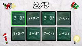 SAY THE ANSWER ON BEAT | MATH Challenge | LEVEL 1-3 screenshot 4