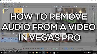 HOW TO REMOVE AUDIO FROM A VIDEO IN SONY VEGAS PRO! screenshot 5