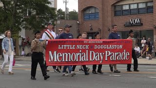 Little NeckDouglaston Memorial Day Parade 2024 [4k]