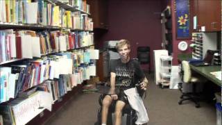 Korey Hiding From Coach Krieger