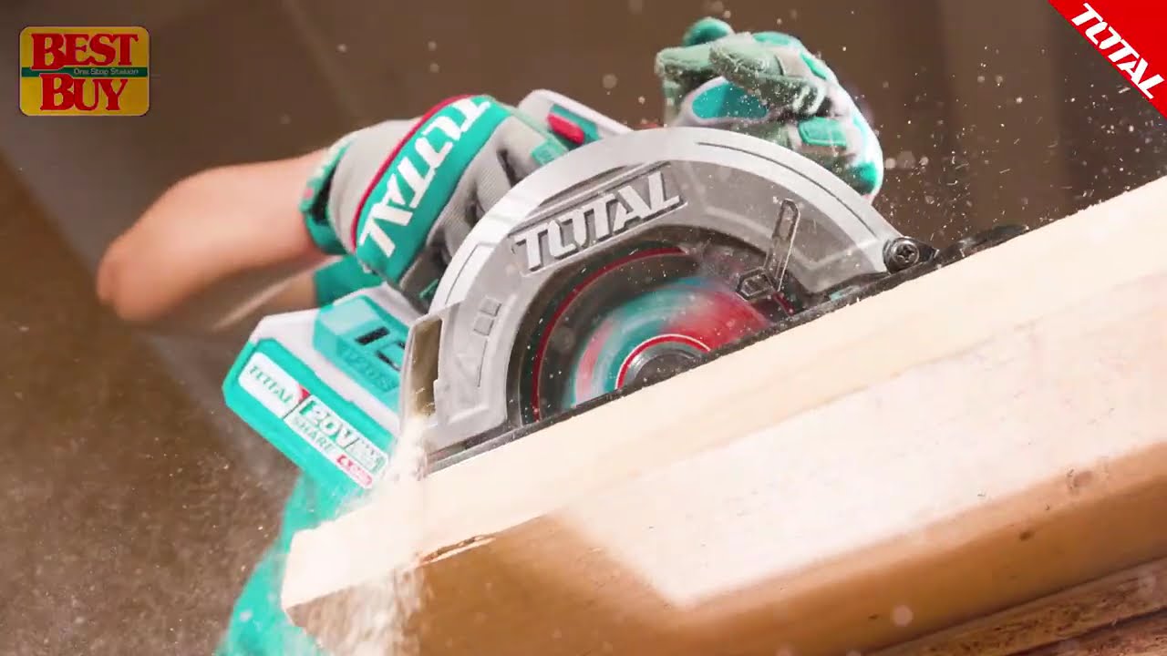 Chargeable Circular Saw 20v 4ah በባትሪ የሚሰራ መሰንጠቂያ ማሽን