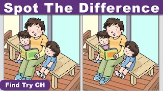 【Spot the difference quiz】Let's train concentration and attention No868