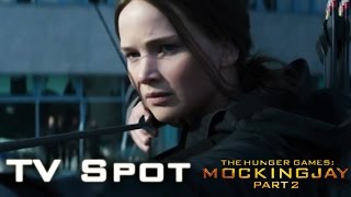The Hunger Games Mockingjay Part 2 Official TV Spot - "This is The End"