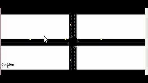 Combining Platooning and Nonsignalized Intersections