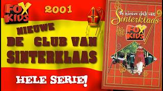 DE NIEUWE CLUB VAN SINTERKLAAS (2001) • COMPLETE TV-SERIE - 20 AFL • Fox Kids • Verbeterde kwaliteit
