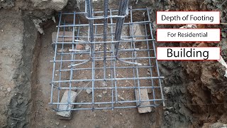 Depth of Footing for Residential Building