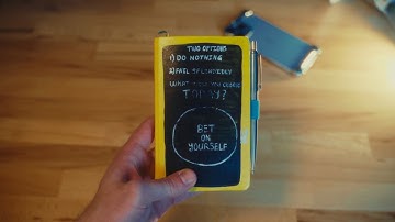 Replace doomscrolling with this notebook