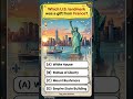 Which U.S. landmark was a gift from France?