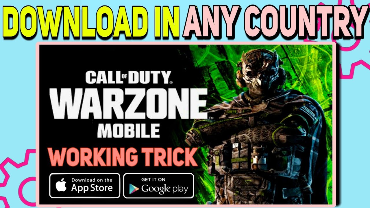 Wie kann man Warzone Mobile außerhalb von Australien herunterladen