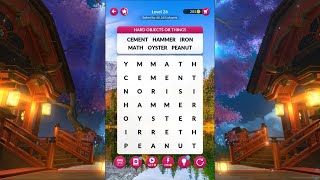 Word Search Explorer LEVEL 26 GERMANY [Hard Objects Or Things] screenshot 1