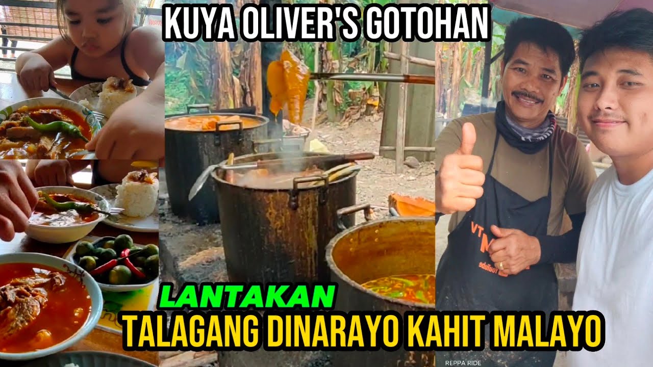 KUYA OLIVER'S GOTOHAN sa San Juan Batangas - YouTube