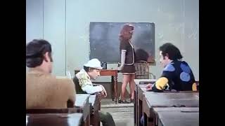 اضحك مع  مدرسة المشاغبين 1973 مع الراحل (نور الشريف)😂