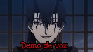 Demo de Voz Nacht [Black Clover] | Español Latino (Fandub)