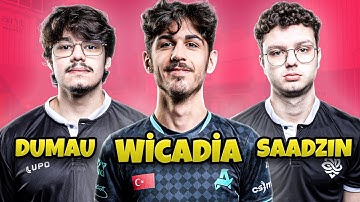 Wicadia Brezilyalı Prolarla Faceit Maçı Atıyor! - Wicadia Faceit POV Sesli İletişimle (Nuke)