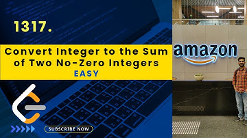 Convert Integer to the Sum of Two No Zero Integers | Leetcode 1317 (Easy) | Codemintt