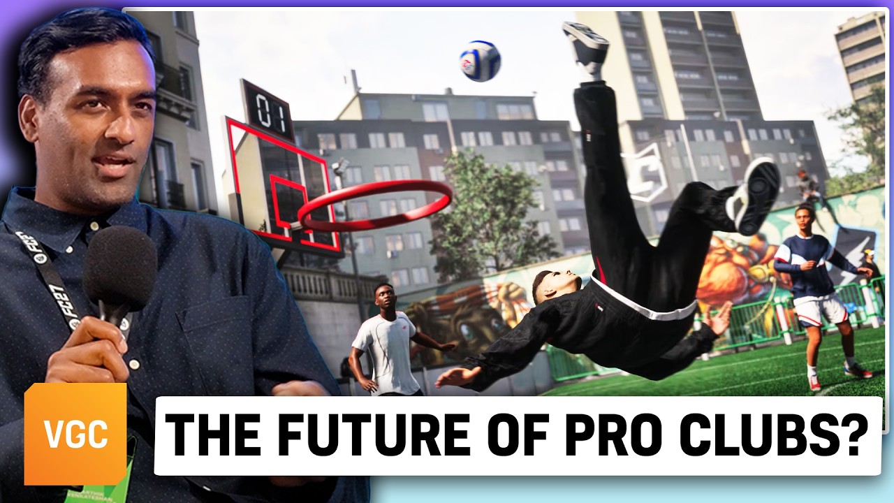 The Future of Clubs? EA SPORTS FC 27 The Grounds Interview