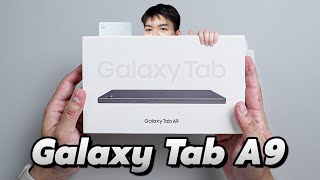 พรีวิว Samsung Galaxy Tab A9  ฟีเจอร์ครบ โทรได้ สเปกไม่สุด แต่มั่นใจว่าขายดี