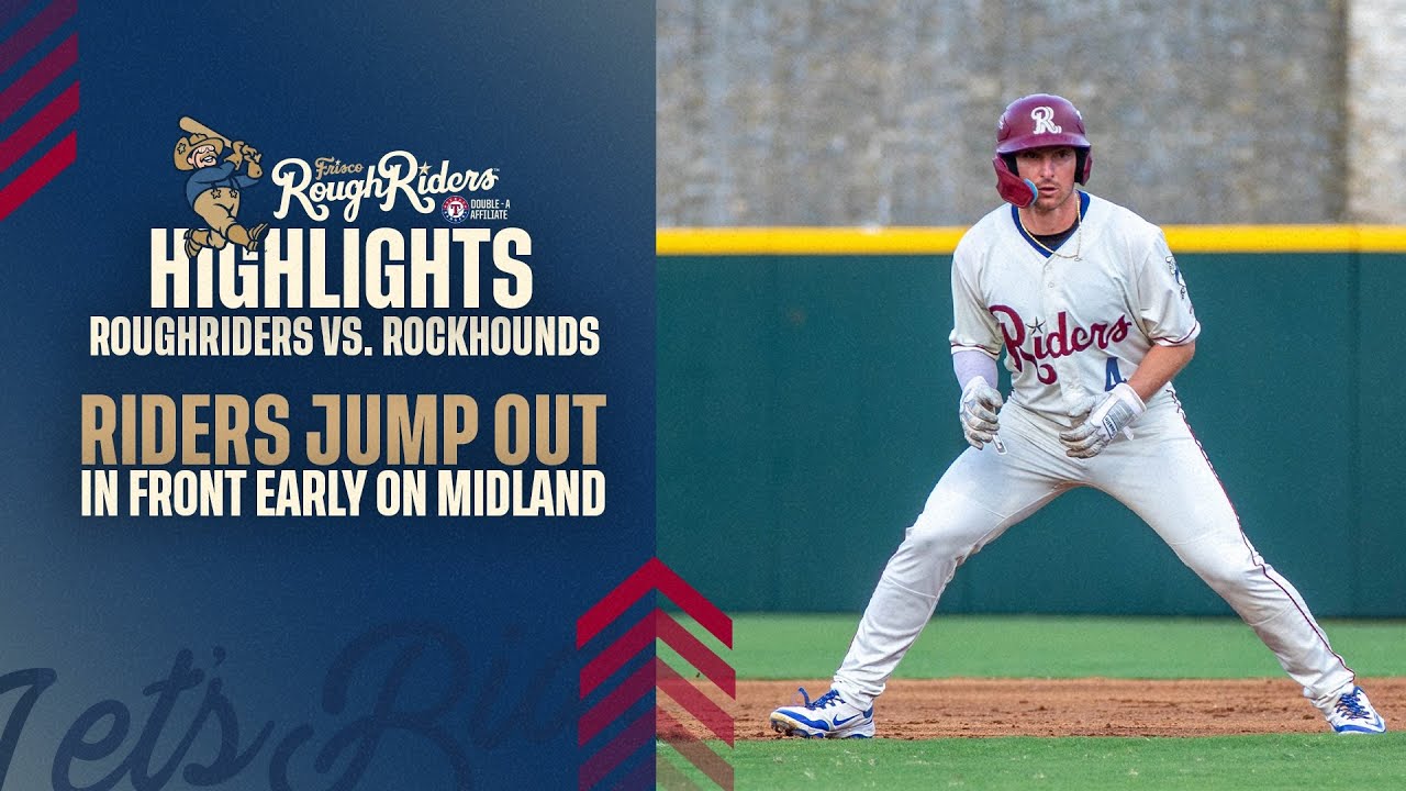 2025 RoughRiders Game Highlights - August 12th