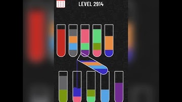 Water Sort Puzzle - Level 2914
