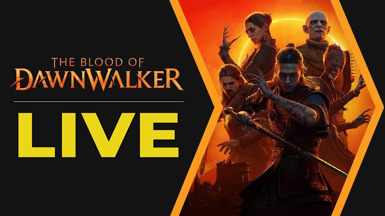 LIVE REACTION! The Blood of Dawnwalker: Road to Launch EVENT (Full Showcase)