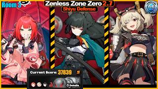 Shiyu Defense 05: Room 3 / M3W1 Miyabi W/ M0W1 Burnice; M0 Yuzuha / ZZZ 2.7