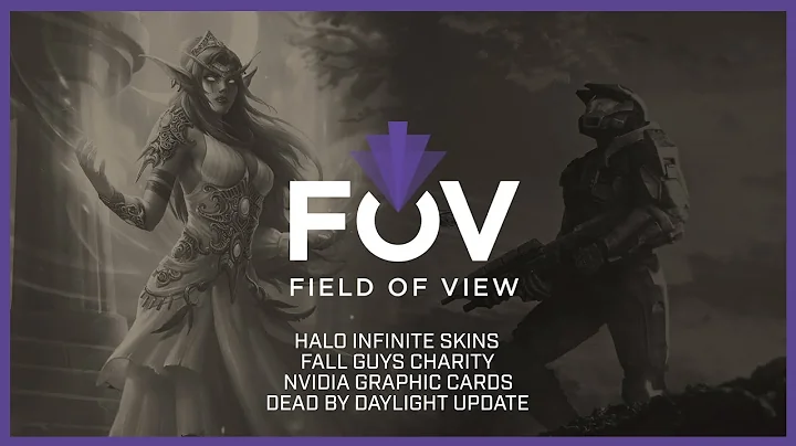 Halo Infinite Skins and Fall Guys Charity | Field of View