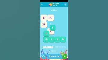 💡 WordBrain 2 Ocean Event Day 16 Puzzle Answers Revealed! [May 27 2025]