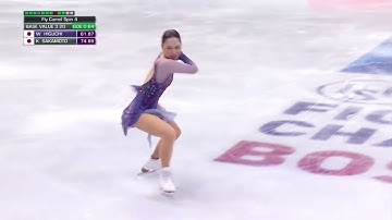 Wakaba Higuchi (JPN) Step sequence compilation (Season 2024-2025)