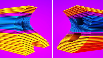 C4D Beginner Animation Tutorial - Title Animation