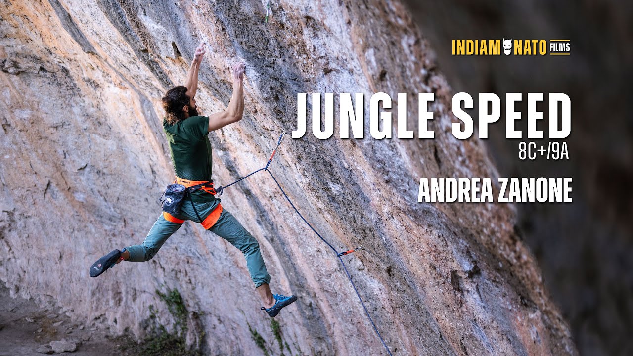 Andrea Zanone - Jungle Speed 8c+/9a