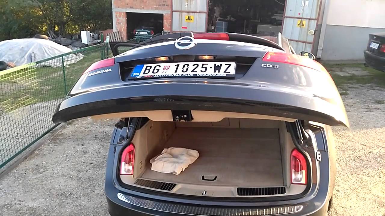Opel Insignia 11 2 0 Cdti 160 Ks Youtube