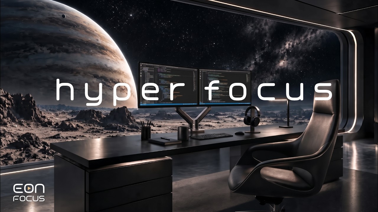 Regardez Deep Focus Music 2026 🧠 Soundscape for Software Development, Writing & Maximum Concentration sur YouTube Regardez Deep Focus Music 2026 🧠 Soundscape for Software Development, Writing & Maximum Concentration sur YouTube