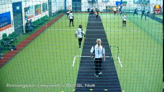 82553 Court1 Action Indoor Sports Birmingham Bowling End Birmingham Leopards v BLCSL Nottingham Lad