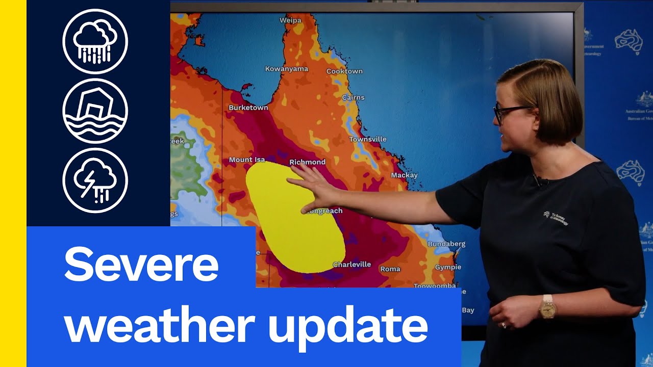 Severe Weather Update 24 March 2025: Flooding increasing across Qld as ...