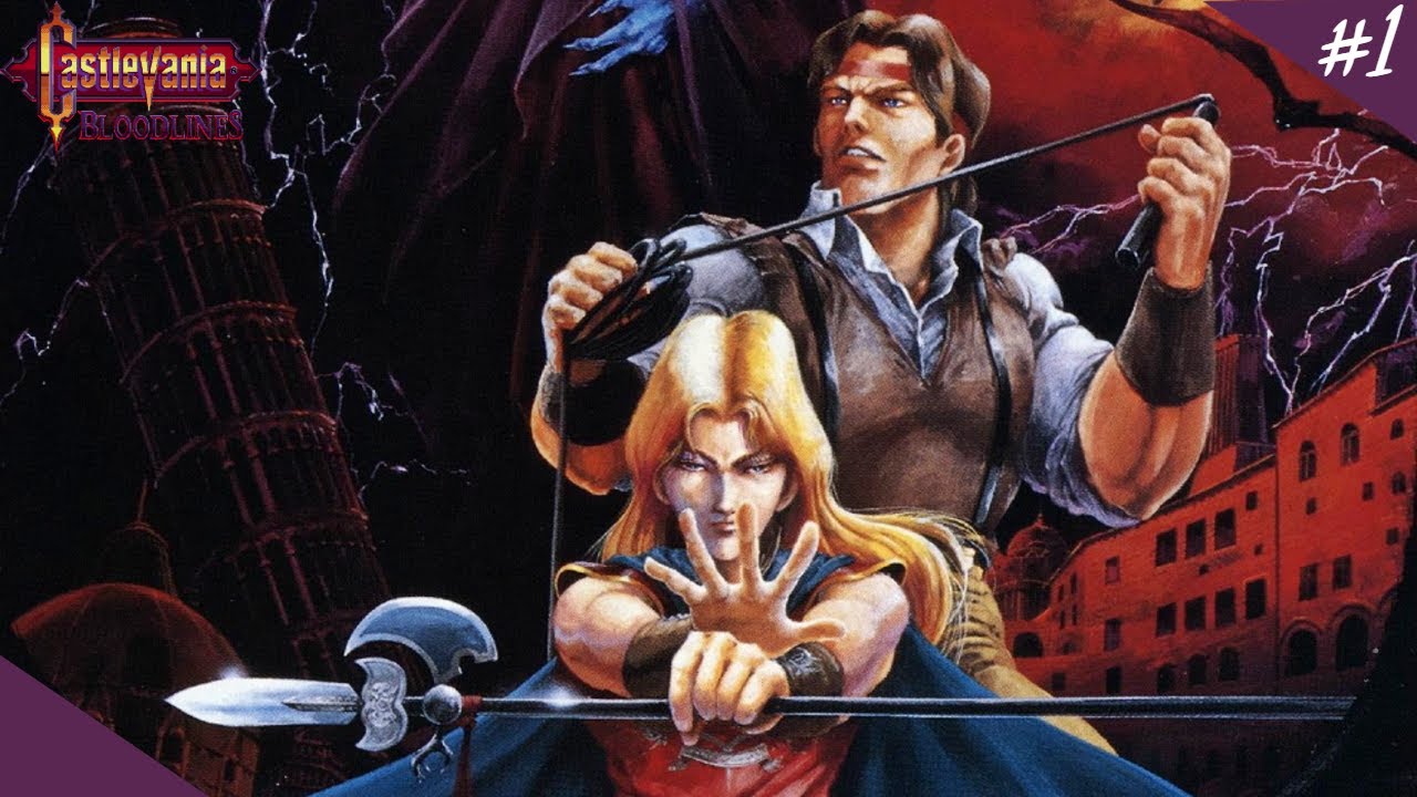 Castlevania Bloodlines #1 John Morris y Eric Lecarde / Manux Gamer