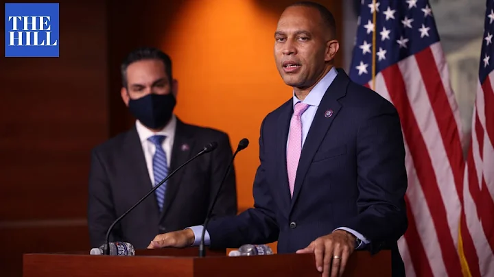 House Democrats Hold Presser On Commitment To Biden's Build Back Better Agenda