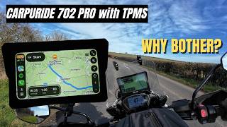 Motorcycle CarPlay &amp; TPMS – Carpuride 702 Pro Real Ride Review