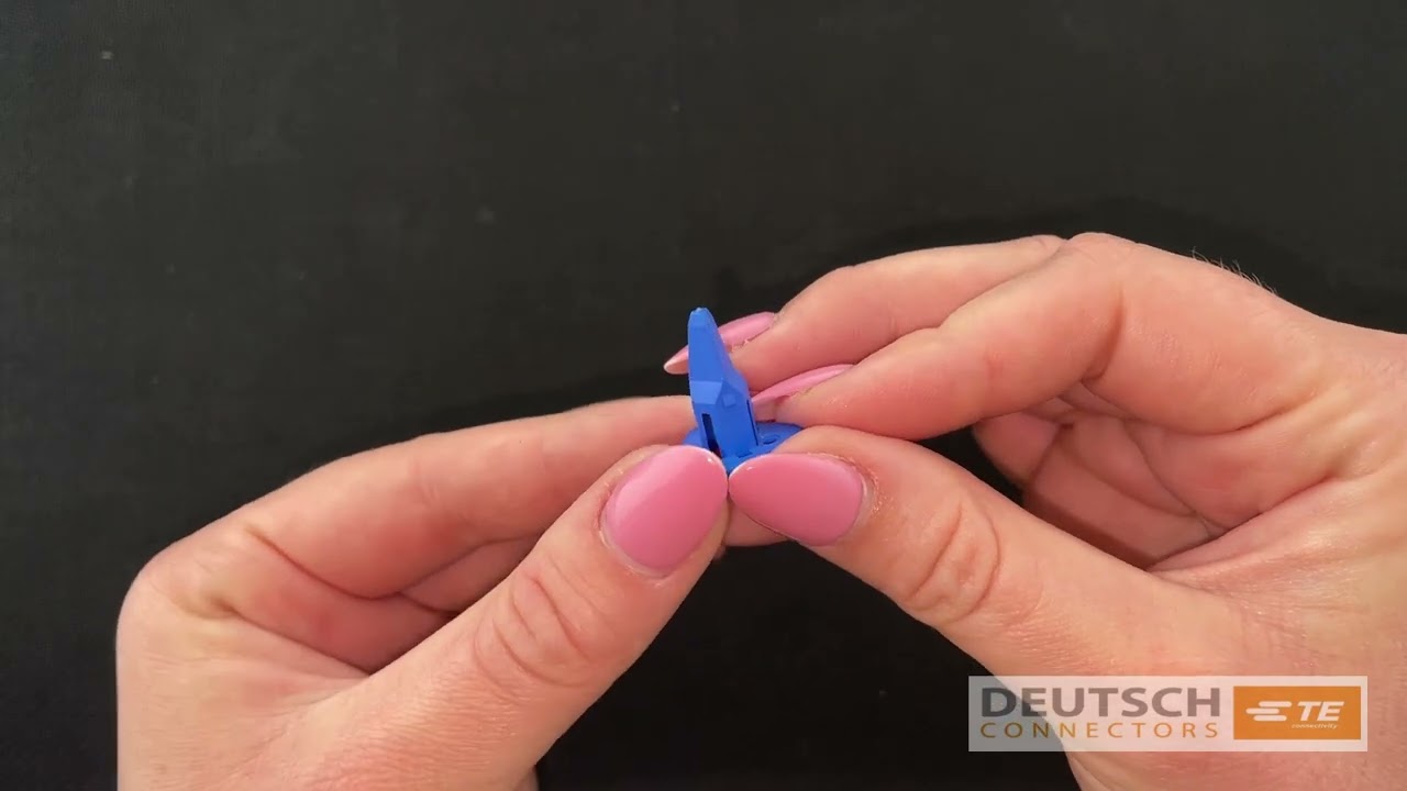 Deutsch W3S-1939 DT Series Wedge Lock 3 Way