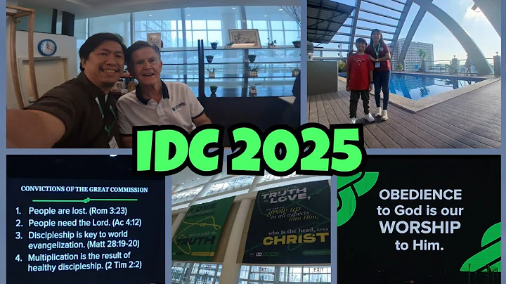 INTENTIONAL DISCIPLESHIP CONFERENCE 2025 [VLOG 30]