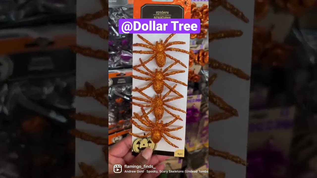 Shop With Me at Dollar Tree~ Halloween Crafts