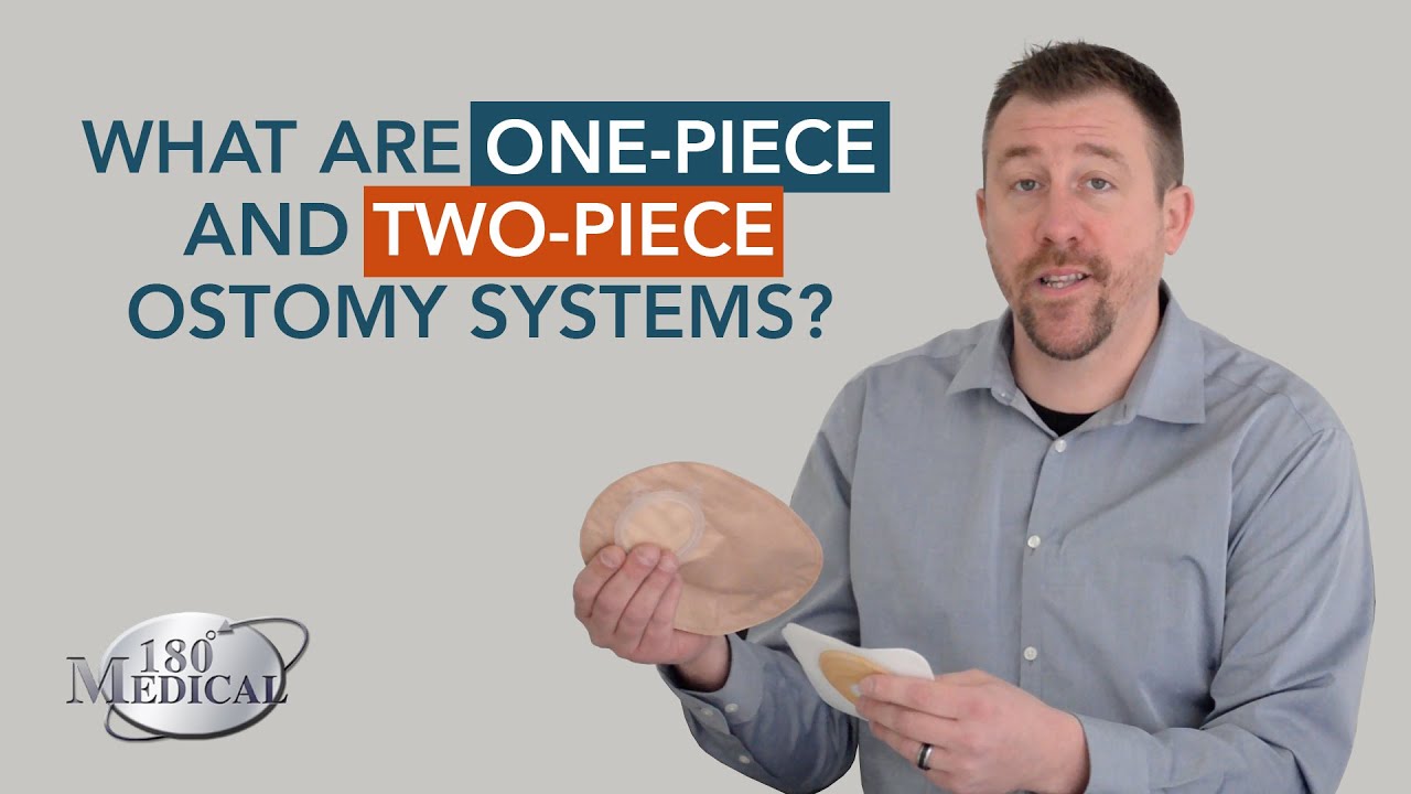 180 Medical Ostomy Q&A The Difference Between a 1piece and 2piece