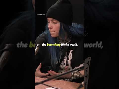 Stop Worrying About The Future By Billie Eilish Shorts