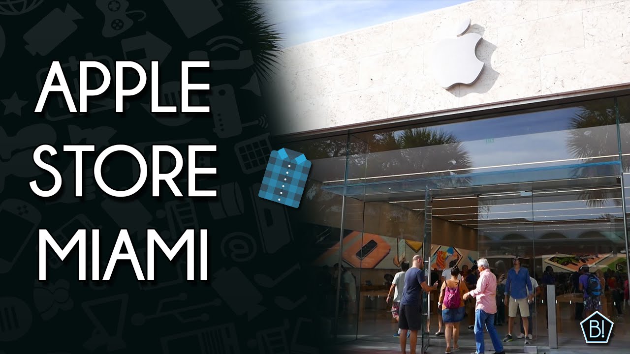 ROLÊ NA APPLE STORE EM MIAMI!! TOP !! YouTube