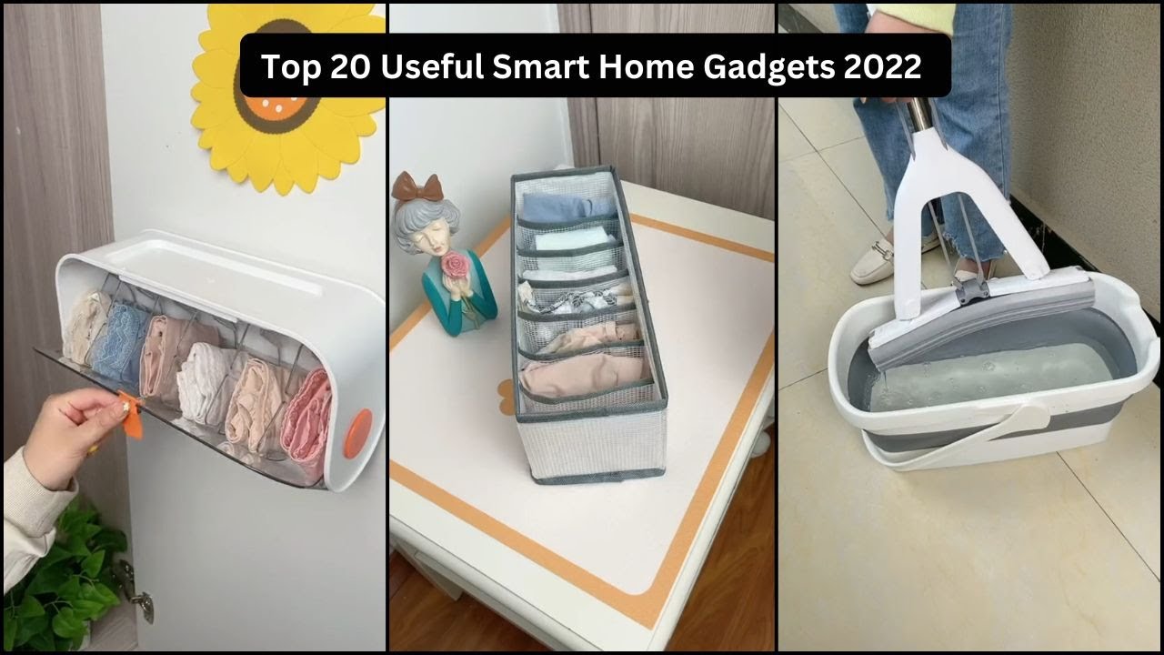 Top 20 Useful Smart Home Gadgets 2022 Smart Home Gadgets Smart