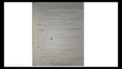 Spectral Theory in Hilbert Spaces By Dr.Gulzar Part 1 of 1 2021 05 21