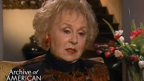 Doris Roberts on getting cast on "Remington Steele...