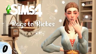 #0 เริ่มจาก 0 จบด้วย 1,000,000 ไหม? | The Sims 4 Rags to Riches | Crystal Creations💎 #thesims4