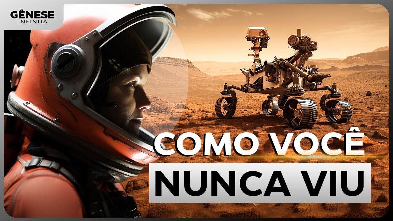 A Descoberta da NASA Que Mudou Tudo o Que Sabíamos Sobre Marte