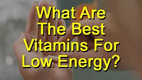 Který vitamin pomáhá s energií?