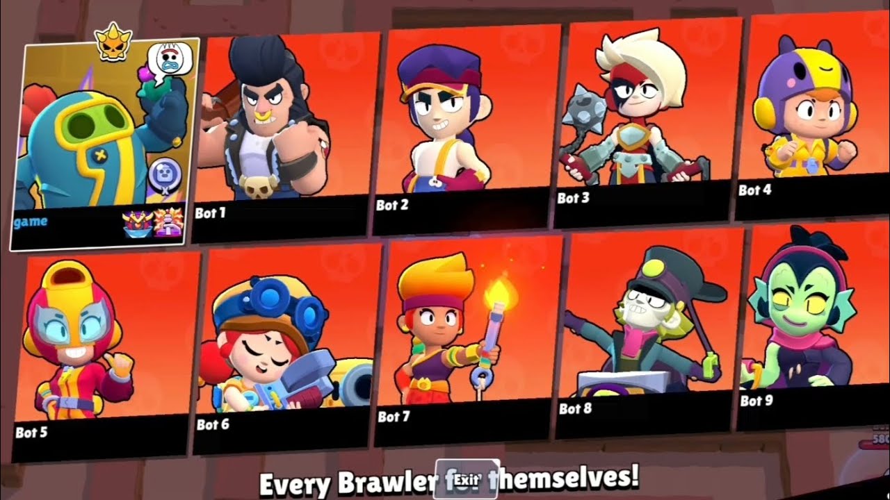 SOLO SHOWDOWN / Become the only survivor! Fight the bot Maze 